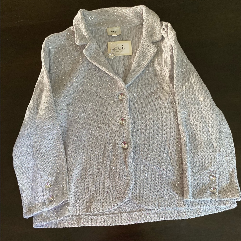 ECI Sparkle Jacket-New with tags